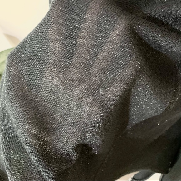 *DONATED* Black Glittery Semi Sheer Cardigan - Picture 5 of 8